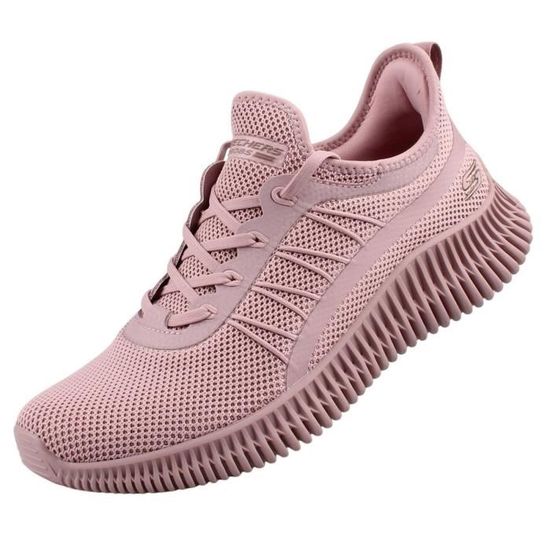 Baskets Femme Skechers 117417 ROS Rose Synth tique