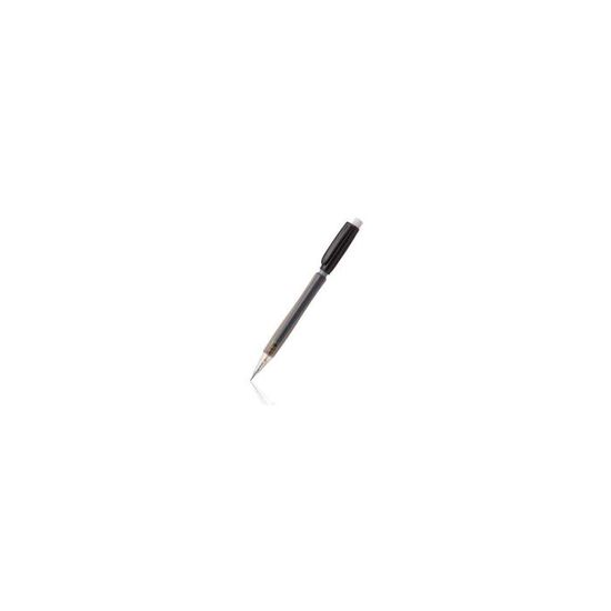Pentel Fiesta Porte-mines 0,5 Mm Corps Noir - Lot De 12 Avec Mines Et Gomme