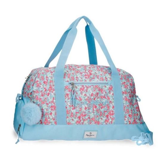Pepe Jeans Sprig – Sac Bandoulière Femme En Polyester Et Cuir Synthétique – 21x14x5 Cm, Réglable Et Organisé