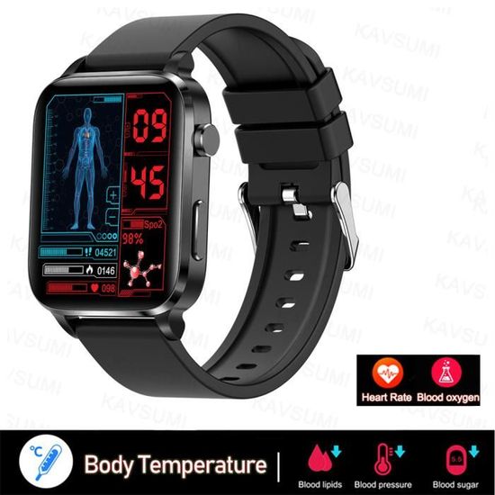 Montre connectée sales non sportive