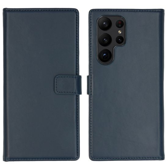 Tourbon Étui Portefeuille Cuir Véritable Avec Harnais Antivol Pour Téléphone