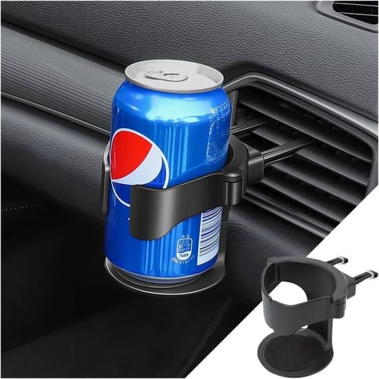Porte-gobelet de voiture 2 pièces, porte-gobelet de voiture universel, porte -gobelet ventilé réglable pour voiture A/C, porte-boute - Puériculture & Eveil bébé