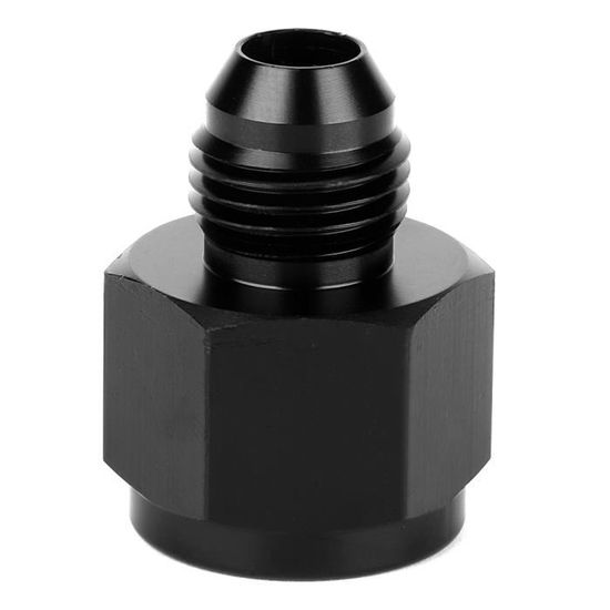 Adaptateur Refroidisseur D'huile Aluminium CNC AN8 Femelle - AN6 Mâle | Pour Pompe à Carburant, Régulateur Pression