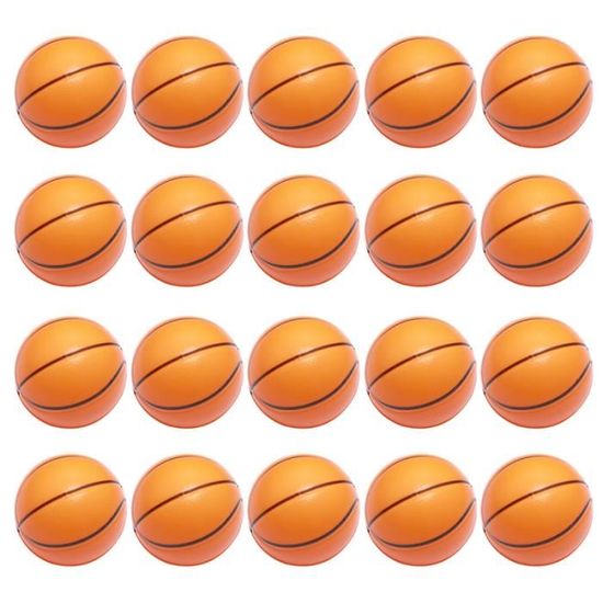 Ballon de Basket,Balle Rebondissantes en Mousse Stress de Décompression  Jeux Plein Air pour Enfants et Exercier Les MainType - Cdiscount Sport