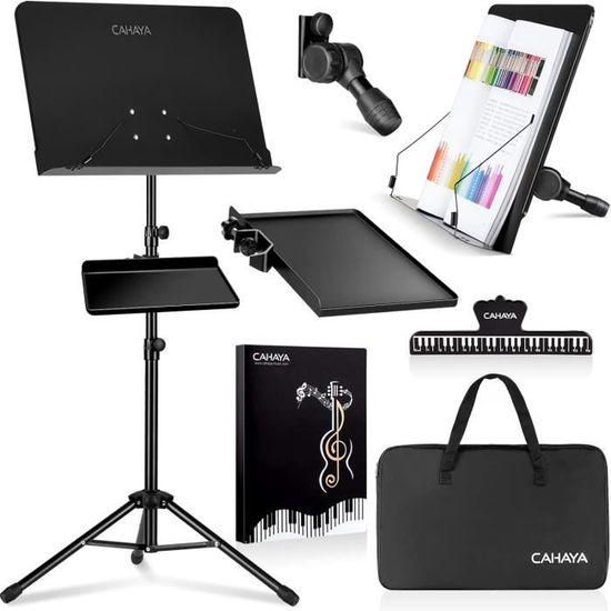 Shteriva Support de Livre en Métal Réglable et Pliable, Pupitre de Lecture avec 6 Angles, Support Livre Ouvert Antidérapant pour Étude, Cuisine et Bureau, Violet