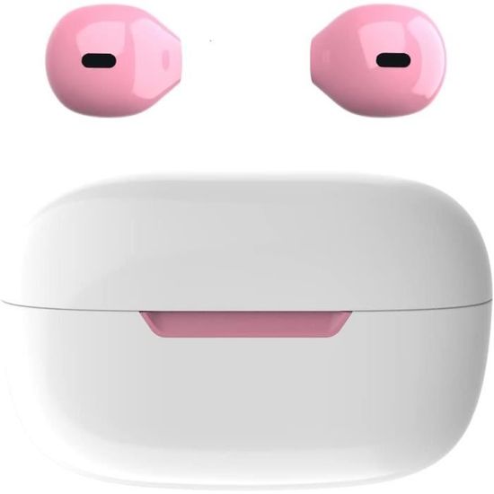 Écouteurs Bluetooth Sans Fil Intra-auriculaires – Avec étui De Charge – Noir
