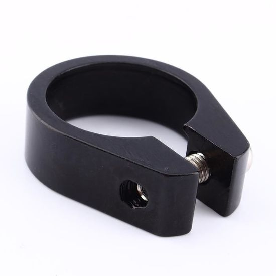 Collier De Selle VTT Menace Sixpack Racing - Noir - Diamètre 34,9 Mm