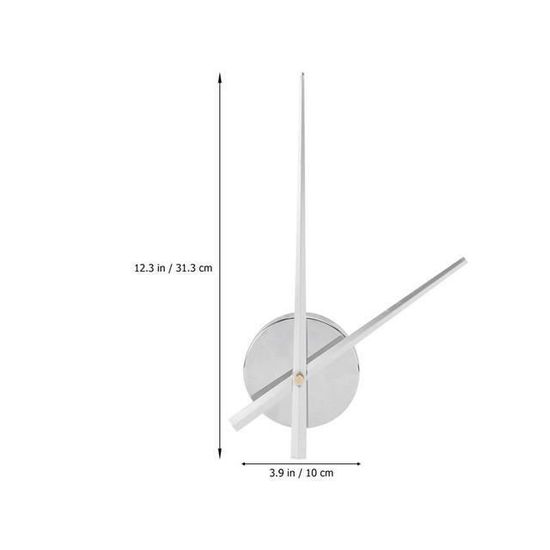 Mouvement Horloge Grand Couple Moteur Axe Long Aiguilles Spatule 7 Pouces