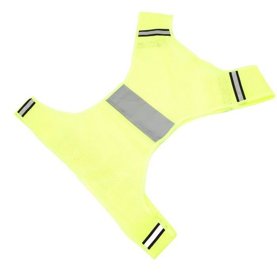 Feuille D'Exercice Équitation Haute Visibilité Réfléchissante - Rose Fluo Pour Selle Pony/Cob