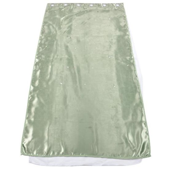 Rideaux Cantonnière, Polyester Coton Rideau De Fenetre Motif Fleurs