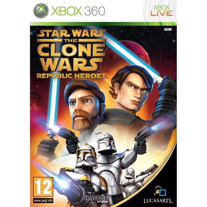 STAR WARS THE CLONE WARS - vue 7