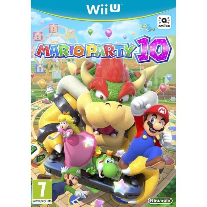 Mario Party 10 - Jeu Wii U