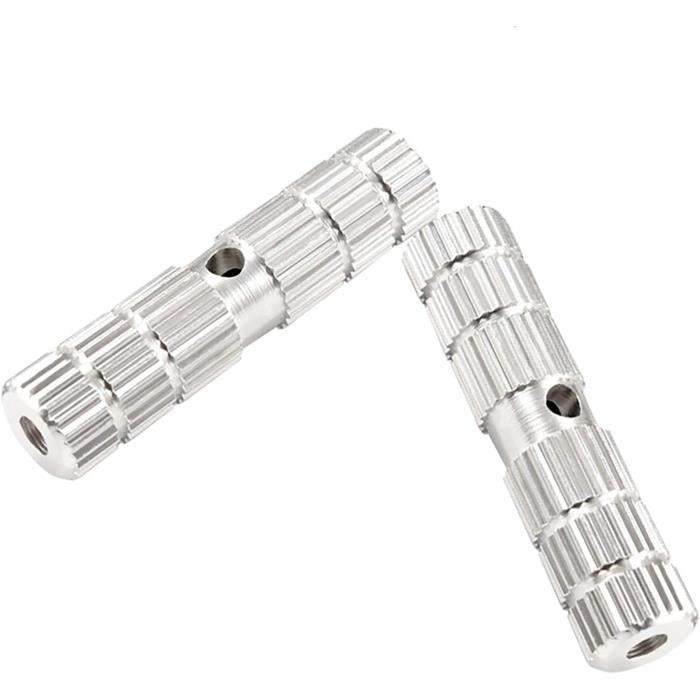 PrecisionGeek Lot De 2 Embouts Plats En Aluminium Pour Pédales De VTT