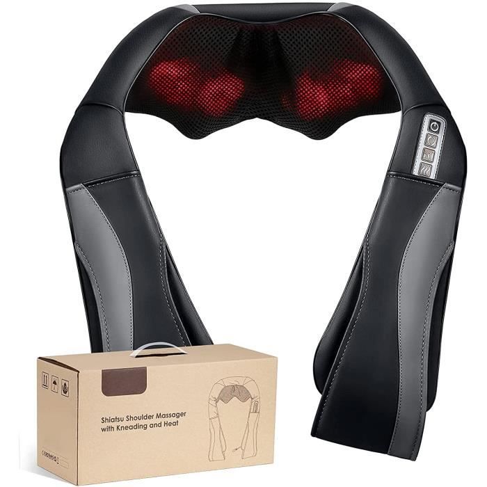 Oliver James Appareil De Masseur Dos Et Nuque 201 Lectrique Portable