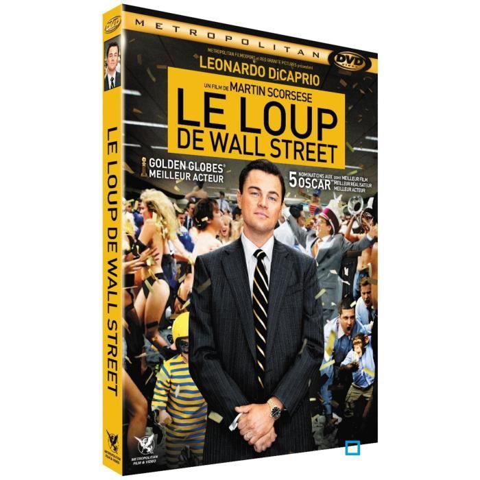 DVD Le loup de wall street