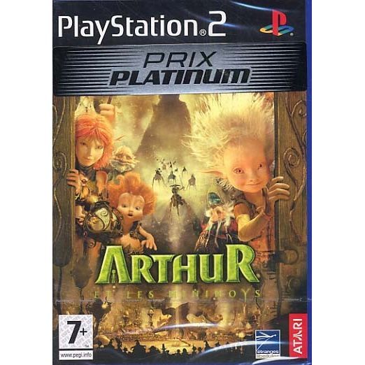 ARTHUR ET LES MINIMOYS / JEU CONSOLE PS2