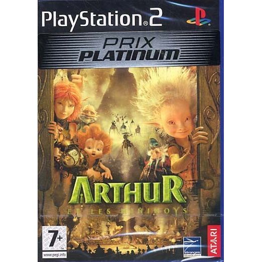ARTHUR ET LES MINIMOYS JEU CONSOLE PS2 Cdiscount Jeux Vid o ARTHUR ET LES MINIMOYS JEU CONSOLE PS2 Cdiscount Jeux Vid o
