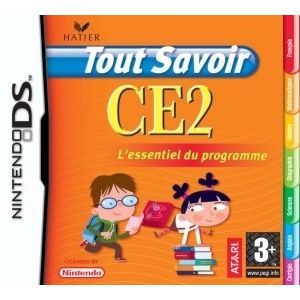 Bandai Namco Entertainment Tout Savoir Ce2 / Jeu Nintendo Ds