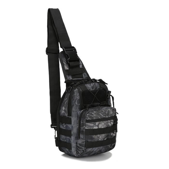 Sac à Dos Bandoulière Tactique 8L – Léger, Polyvalent, Pour Le Quotidien Ou L'aventure !