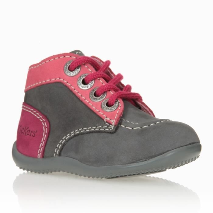 Chaussure bebe fille kickers store