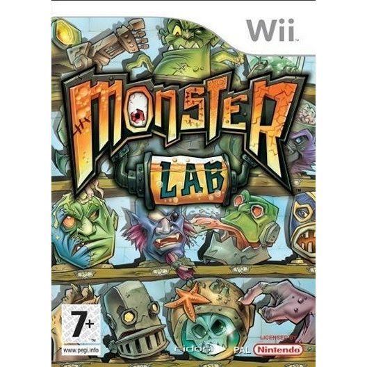 Eidos Interactive Monster Lab / Jeu Console Wii