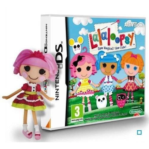 Lalaoopsy Nintendo Ds - vue 2