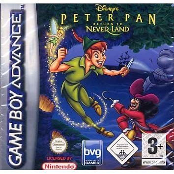 Peter Pan Return To Neverland Peter Pan Retour Au Pays Imaginaire Playstation Pc Jeu Video Video