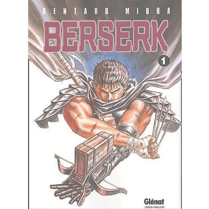 Berserk Tome 1 Cdiscount Librairie