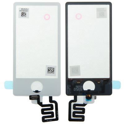 Pièce détachée -iPod nano 7 ( blanc) Vitre Tactile de remplacement ALS71582