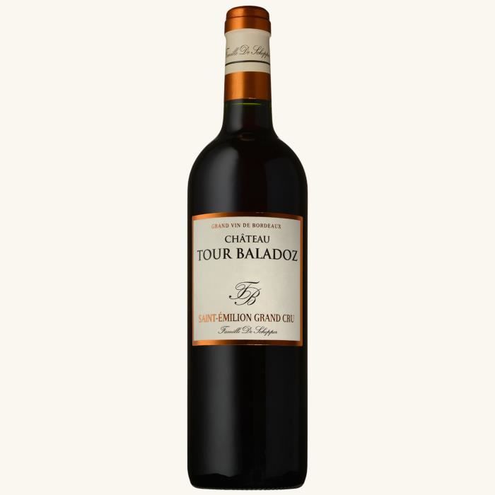 Saint-Emilion Grand Cru, Bordeaux, France - Château Tour Baladoz - vintage:2012 double magnum
