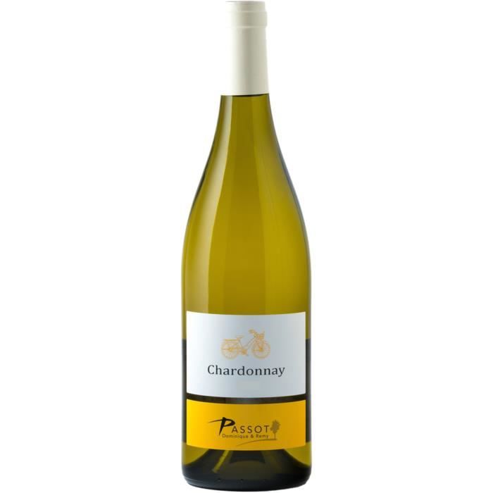 Maison Passot Rémy & fils Chardonnay 2019 IGP Pays d'Oc vin Blanc Languedoc et Roussillon