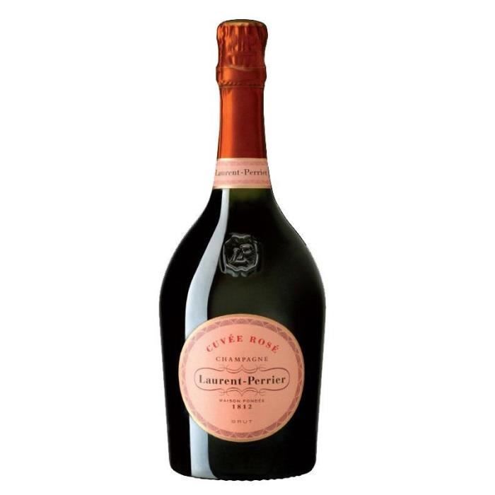 12X Laurent-Perrier Brut Rosé 75cl - Champagne