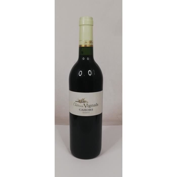 Vignals 2007 Cahors Rouge 75cl