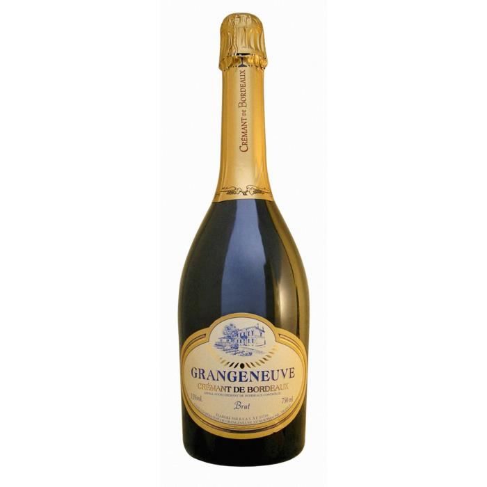 GRANGENEUVE AOC Crémant de Bordeaux Brut