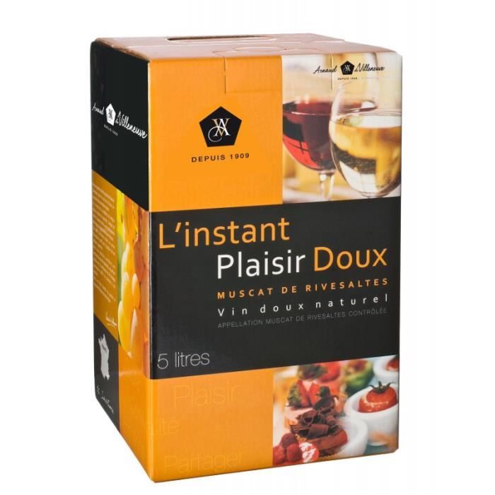Arnaud de Villeneuve - Muscat de Rivesaltes 5L