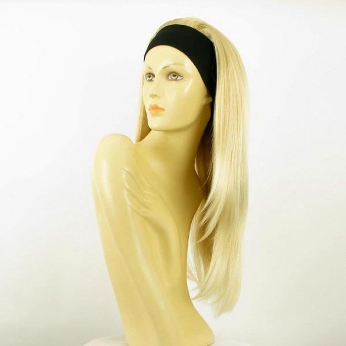 perruque femme bandeau blonde NIKITA 24BT613