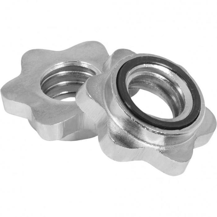 1 paire de bague de serrage pour barres 30mm diamètre