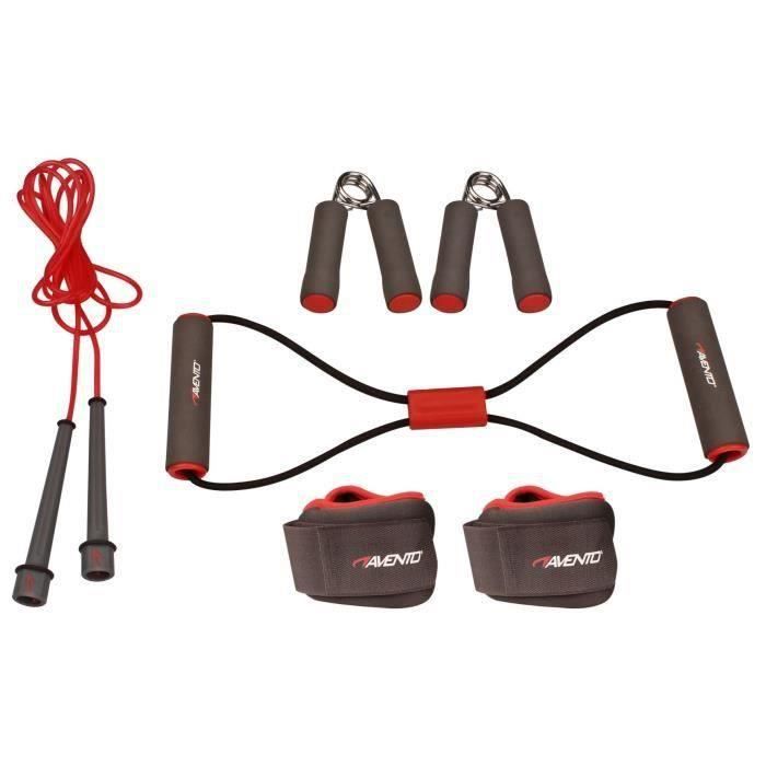 AVENTO Pack fitness 6 pièces - Rose