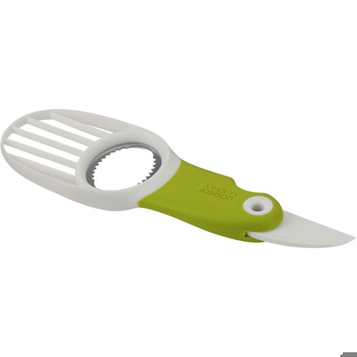 Joseph Joseph - Ustensile Avocat 3 en 1 Vert