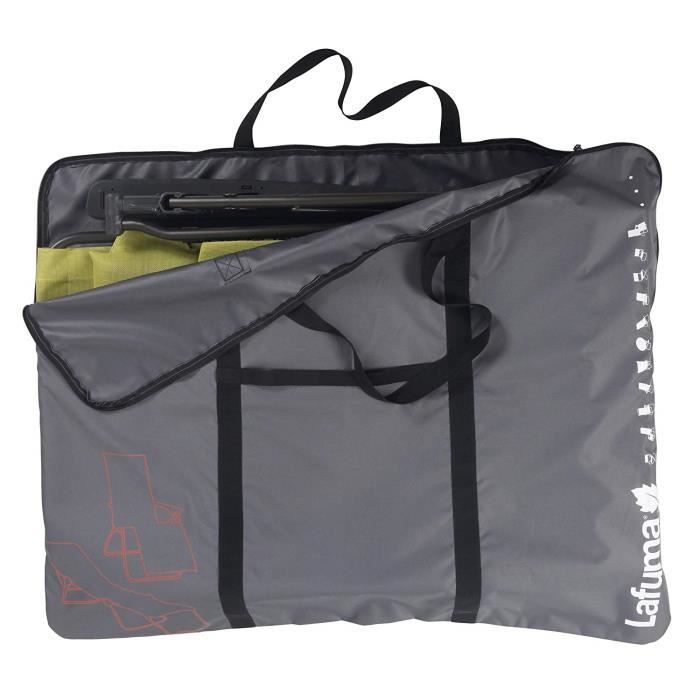 Lafuma Housse de transport XL pour transat et lit de soleil Sunside, Couleur: Anthracite, LFM2672-0006