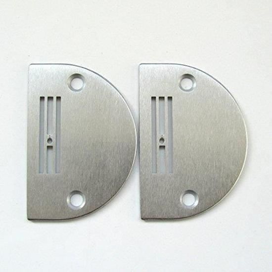 ACCESSOIRES COUTURE - 2 pièce PLAQUES À AIGUILLES PLAETS À GORGE D1109 155 WOO pour JUKI DDL 227554 - CKPSMS