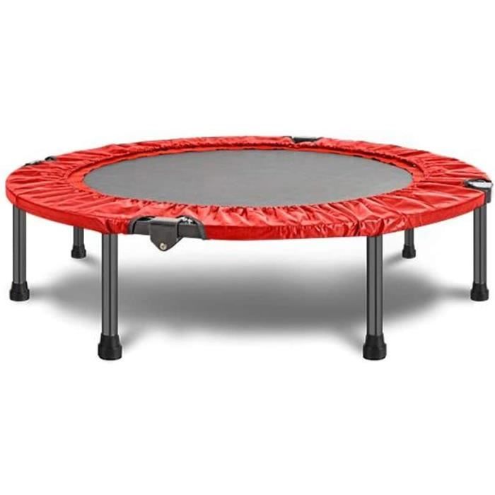 TRAMPOLINE FITNESS HYM Trampoline De Fitness Pliable, Exercice De Fitness Trampoline De Rebond Portable De 40 Pouces, Adapt&ea785