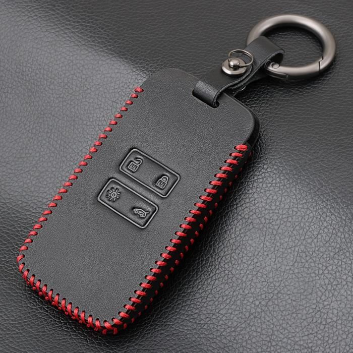Coque clé,Étui pour cartes télécommande sans clé, pour Renault Talisman, Captur, Espace Clio, Megane, Koleos, Scenic 4, nouveau