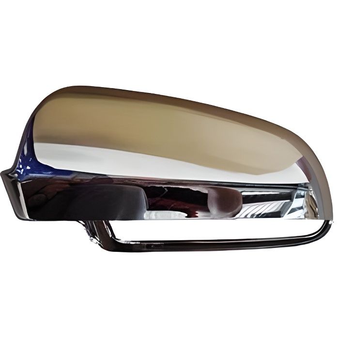 Coque retroviseur gauche chrome AUDI A3 de 2003 a 2008