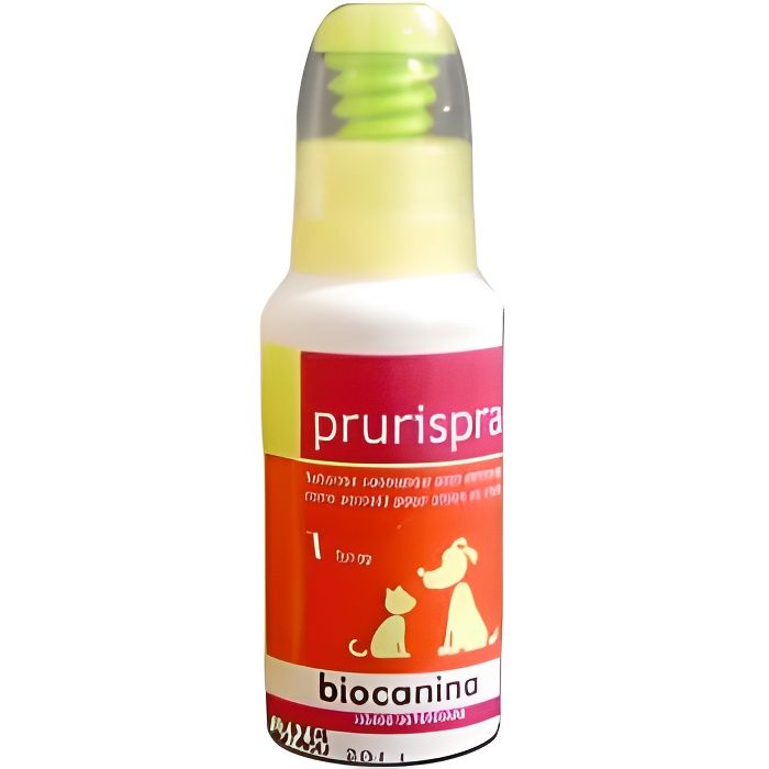 BIOCANINA Prurispray - Solution calmante chiens…