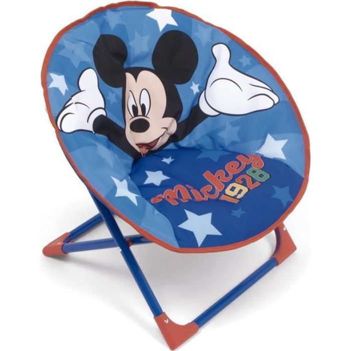 DISNEY - MICKEY MOUSE - siège lune