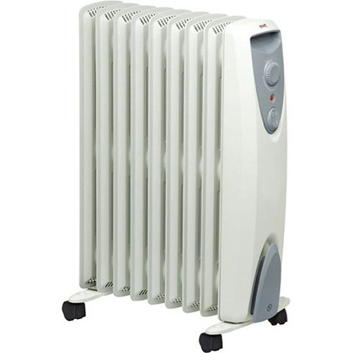 Radiateur écologique sans huile 2000 w - Ewt