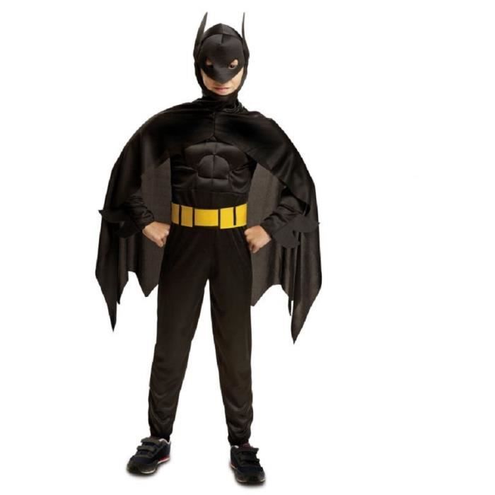 Deguisement Black Hero (Batman) 10-12 ans