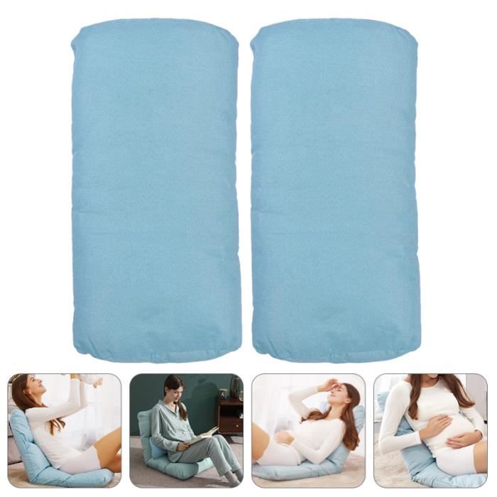 2 Pièces Régliables Soiins Infirmiers Coussin de chaise Chaise Taine cale dos - repose-tete confort conducteur passager