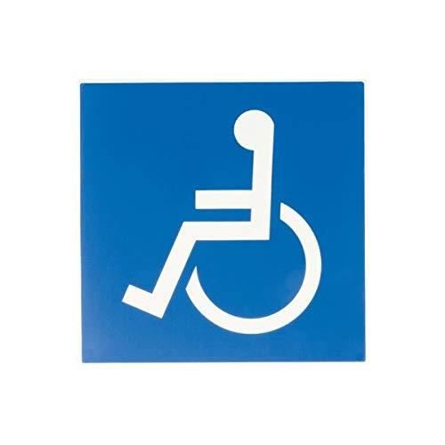 Novap - Panneau - Handicapes - 200X200 Mm Rigide - 3306484220123